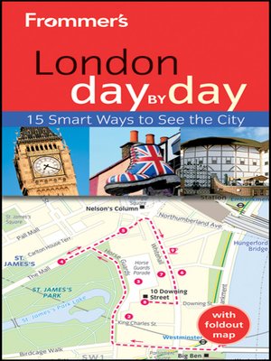 cover image of Frommer's London Day by Day